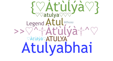 Biệt danh - Atulya