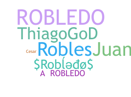 Biệt danh - Robledo