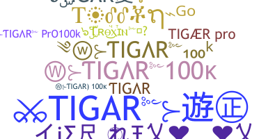 Biệt danh - Tigar