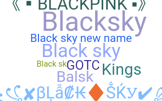 Biệt danh - BlackSky