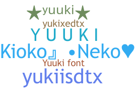 Biệt danh - Yuuki
