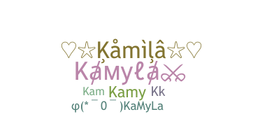 Biệt danh - Kamyla