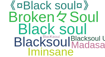 Biệt danh - blacksoul