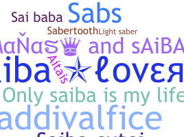 Biệt danh - Saiba