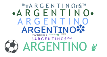 Biệt danh - Argentino