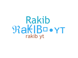 Biệt danh - Rakibyt