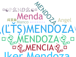 Biệt danh - Mendoza