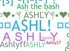 Biệt danh - Ashly