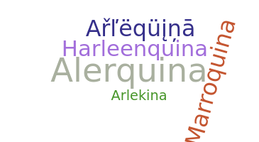 Biệt danh - Arlequina