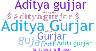 Biệt danh - Adityagurjar