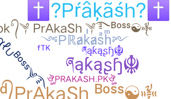 Biệt danh - Prakash