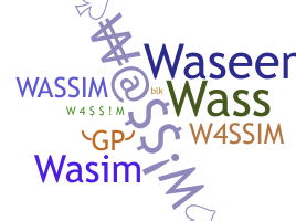 Biệt danh - Wassim