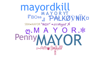 Biệt danh - Mayor