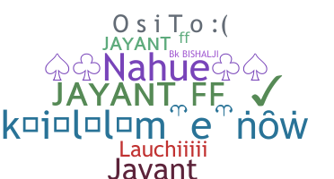 Biệt danh - Jayantff