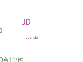 Biệt danh - Juandavid