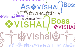 Biệt danh - VishalBoss