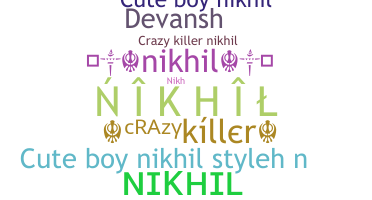 Biệt danh - Nikhi