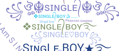Biệt danh - singleboy