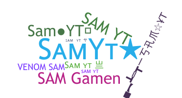 Biệt danh - SamyT