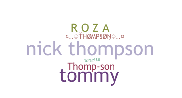 Biệt danh - Thompson