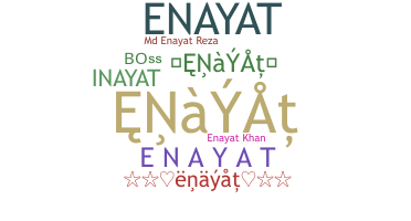Biệt danh - Enayat