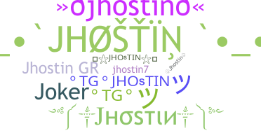 Biệt danh - Jhostin