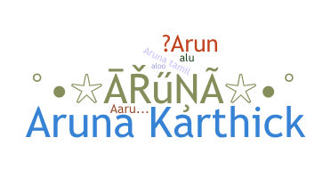 Biệt danh - Aruna