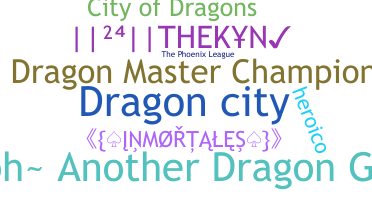 Biệt danh - dragoncity