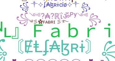 Biệt danh - Fabri