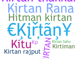 Biệt danh - Kirtan