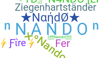 Biệt danh - Nando