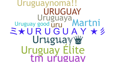 Biệt danh - Uruguay