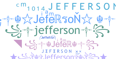 Biệt danh - Jefferson