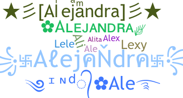 Biệt danh - Alejandra