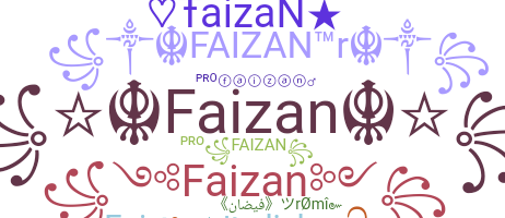 Biệt danh - Faizan