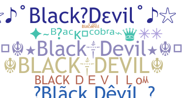 Biệt danh - blackdevil