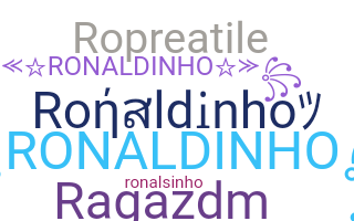 Biệt danh - Ronaldinho