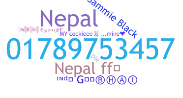 Biệt danh - Nepalff