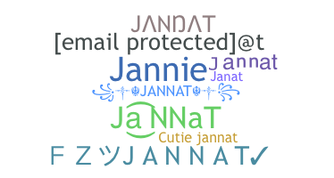 Biệt danh - Jannat
