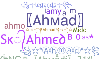 Biệt danh - Ahmad