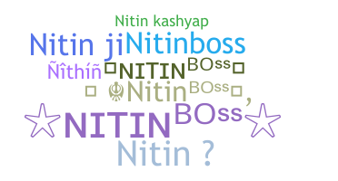 Biệt danh - NitinBoss
