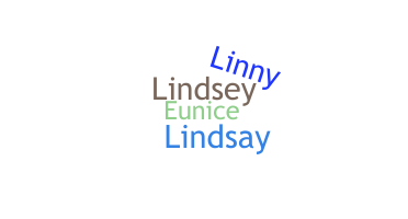 Biệt danh - Lindsay