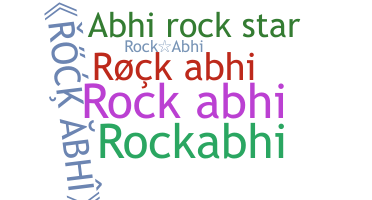 Biệt danh - RockAbhi