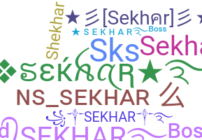 Biệt danh - Sekhar