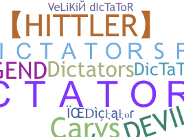 Biệt danh - Dictator