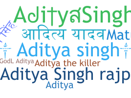 Biệt danh - AdityaSingh