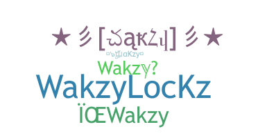 Biệt danh - Wakzy