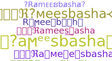 Biệt danh - Rameesbasha