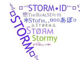 Biệt danh - Storm