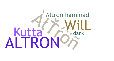Biệt danh - Altron